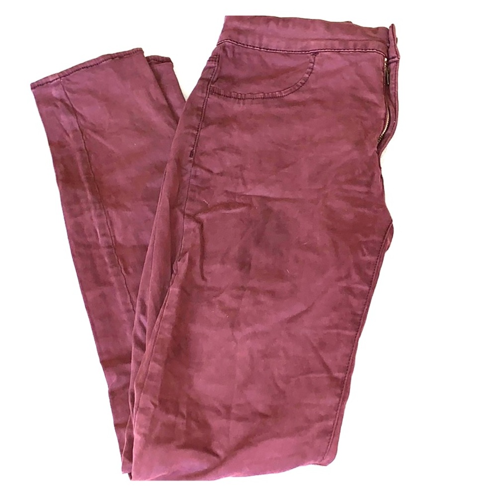 Maroon pants